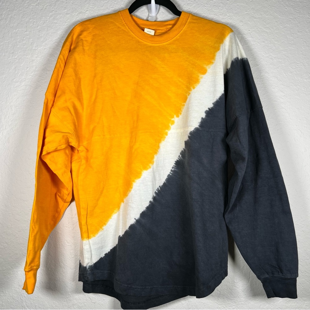 Unisex Spirit Jersey Black and gold long sleeve oversize shirt 🔥 NEW 🔥 XS
